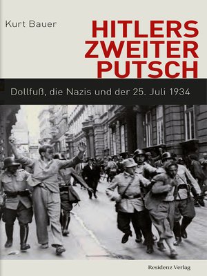 cover image of Hitlers zweiter Putsch